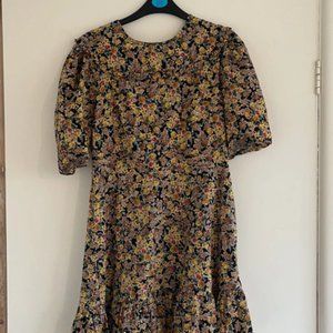 Topshop Floral Dress